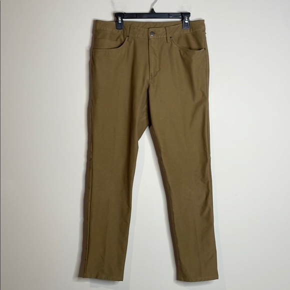 Lululemon | Men’s ABC Pants Slim Fit Utilitech Size 34 - Picture 1 of 6
